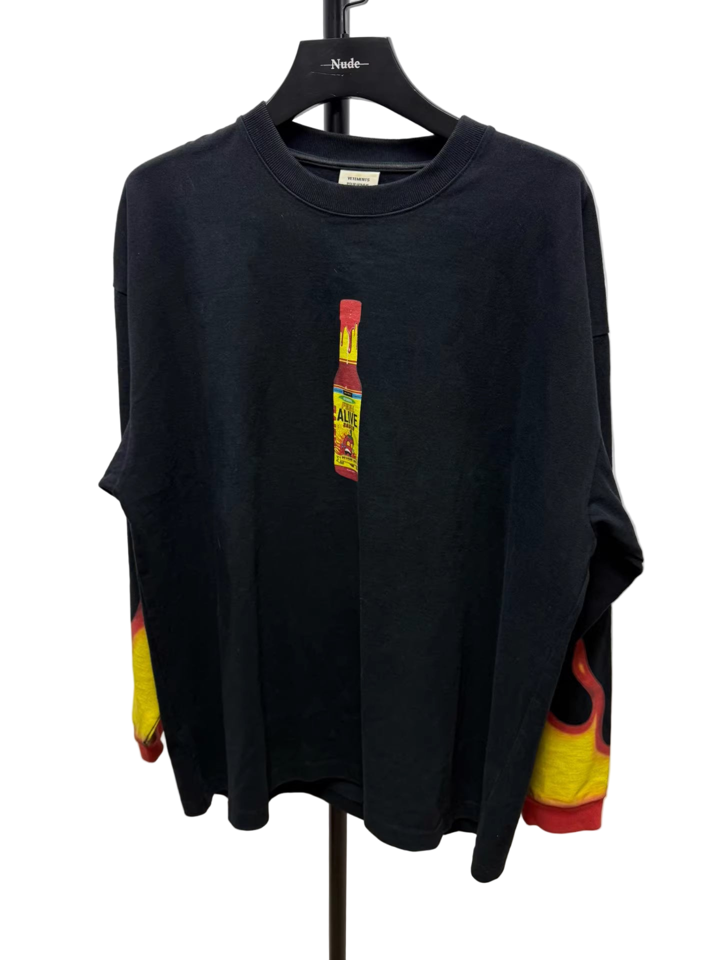 Vetement long sleeve tee