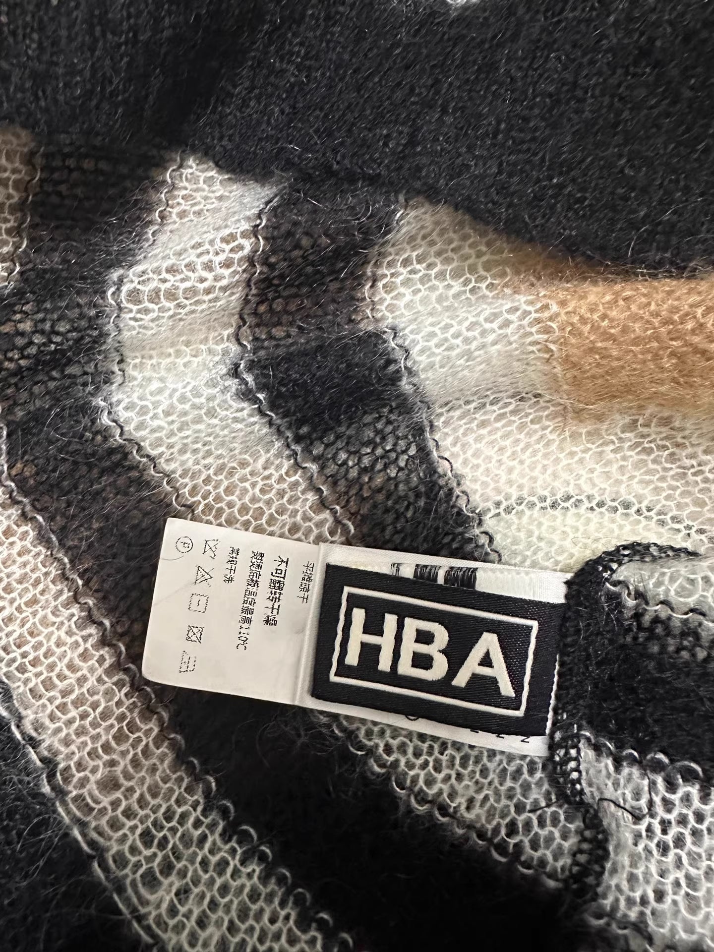 HBA 15fw sweater