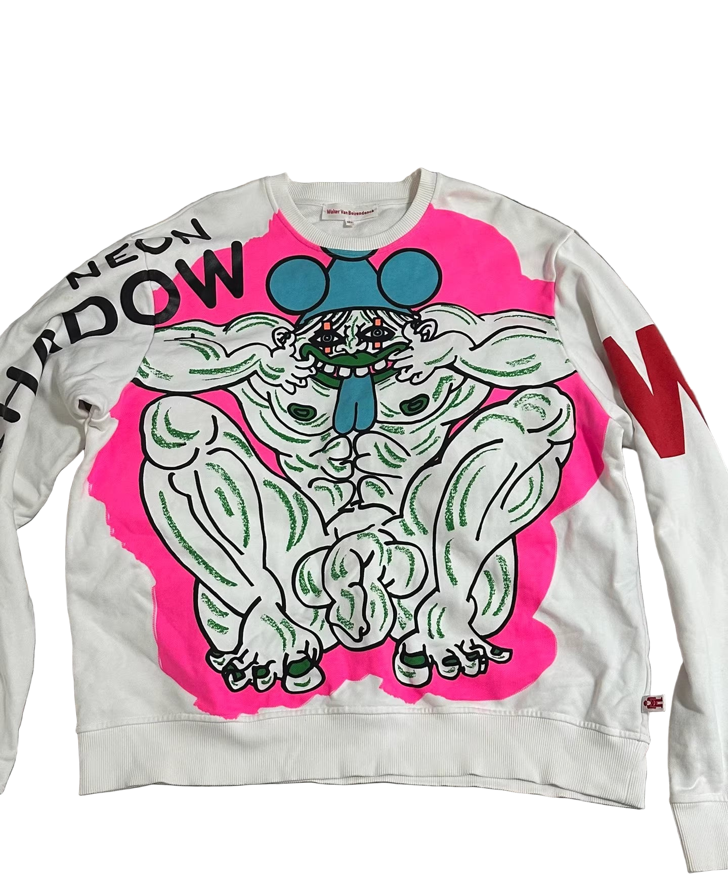 WVB neon shadow 22ss LS tee