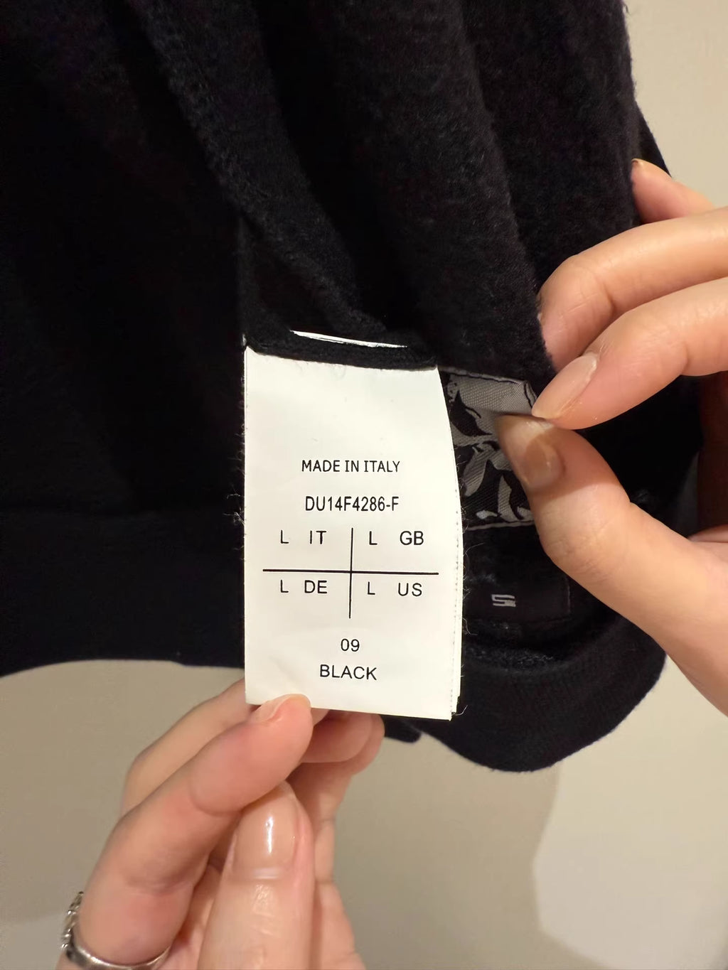 Rick Owens DRKSHDW Dunkie Hoodie