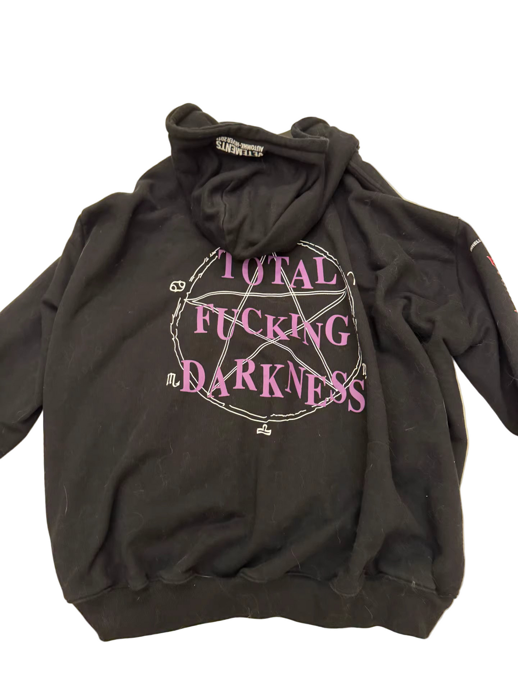 Vetements Pentagram Hoodie
