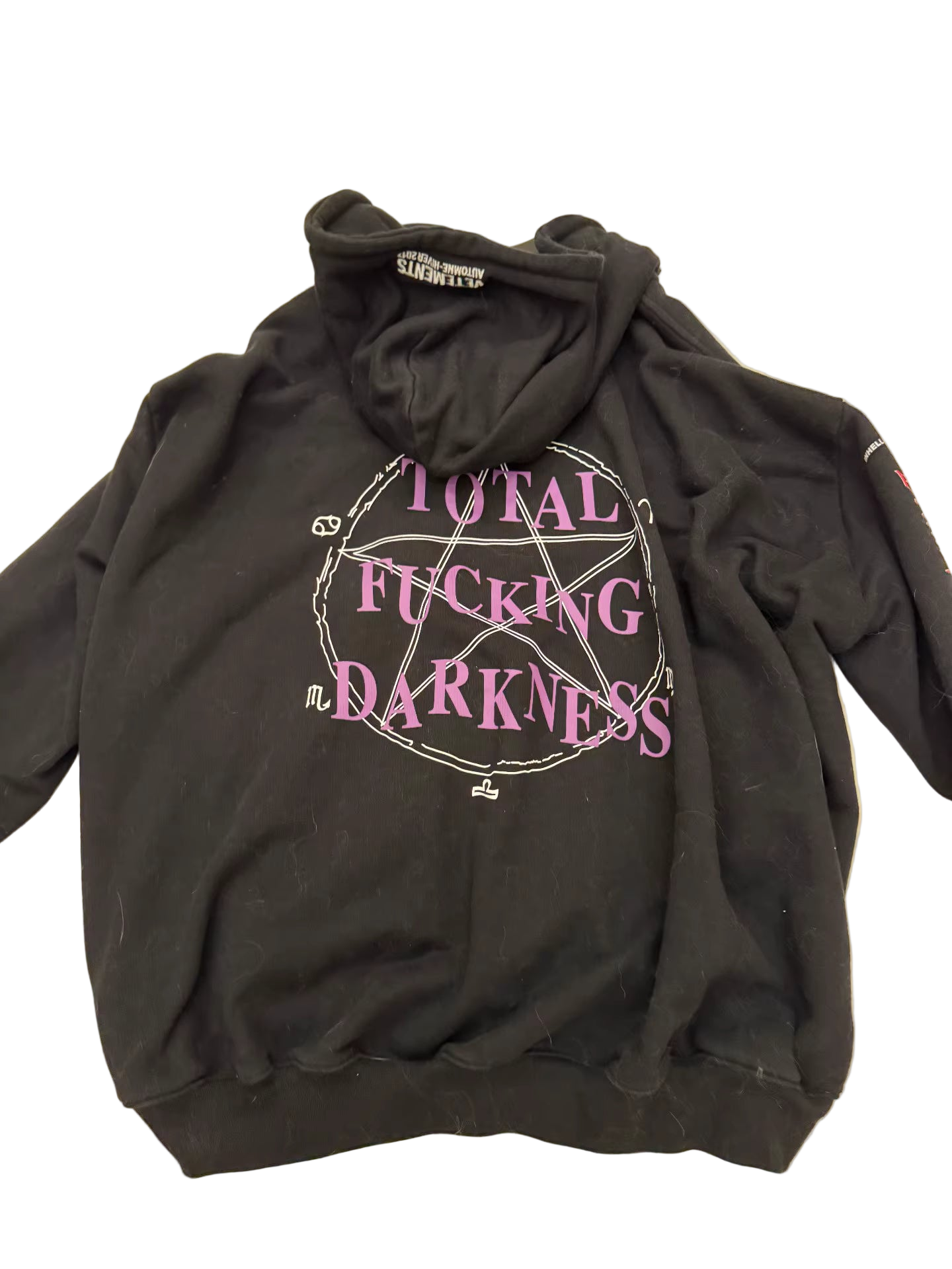 Vetements Pentagram Hoodie