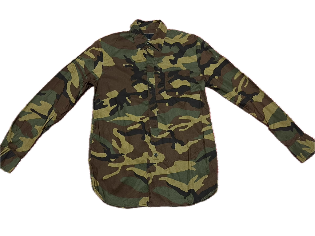 Number (N)ine Camo Shirt – Japan Made