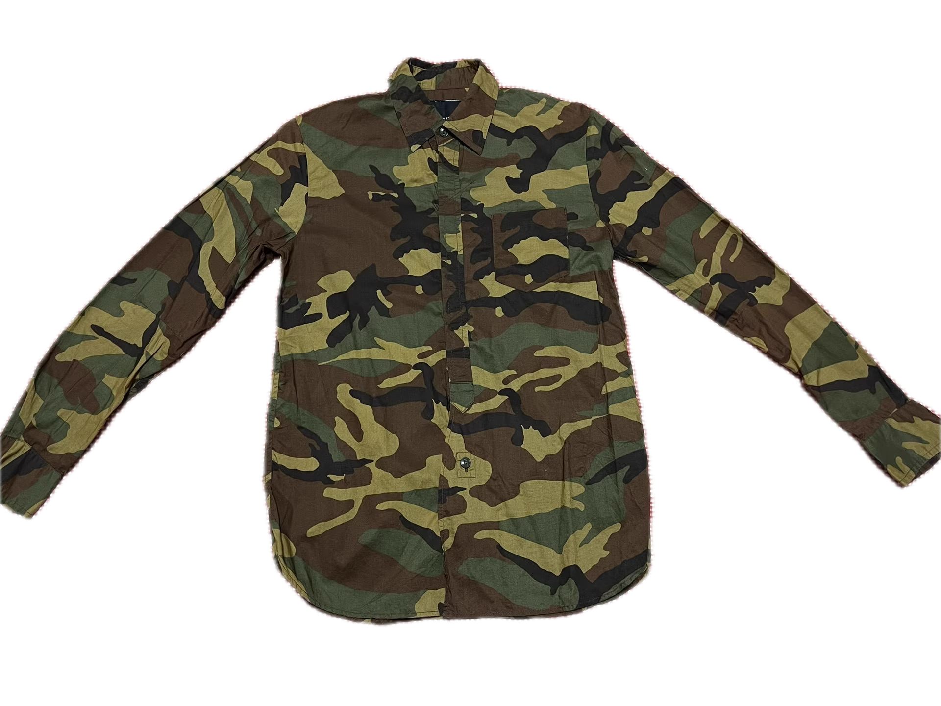 Number (N)ine Camo Shirt – Japan Made