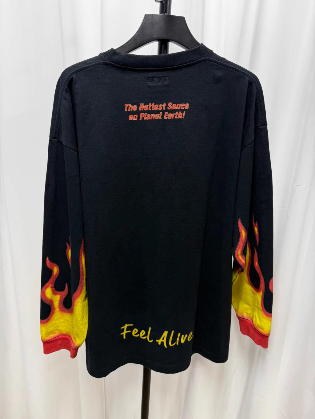 Vetement long sleeve tee