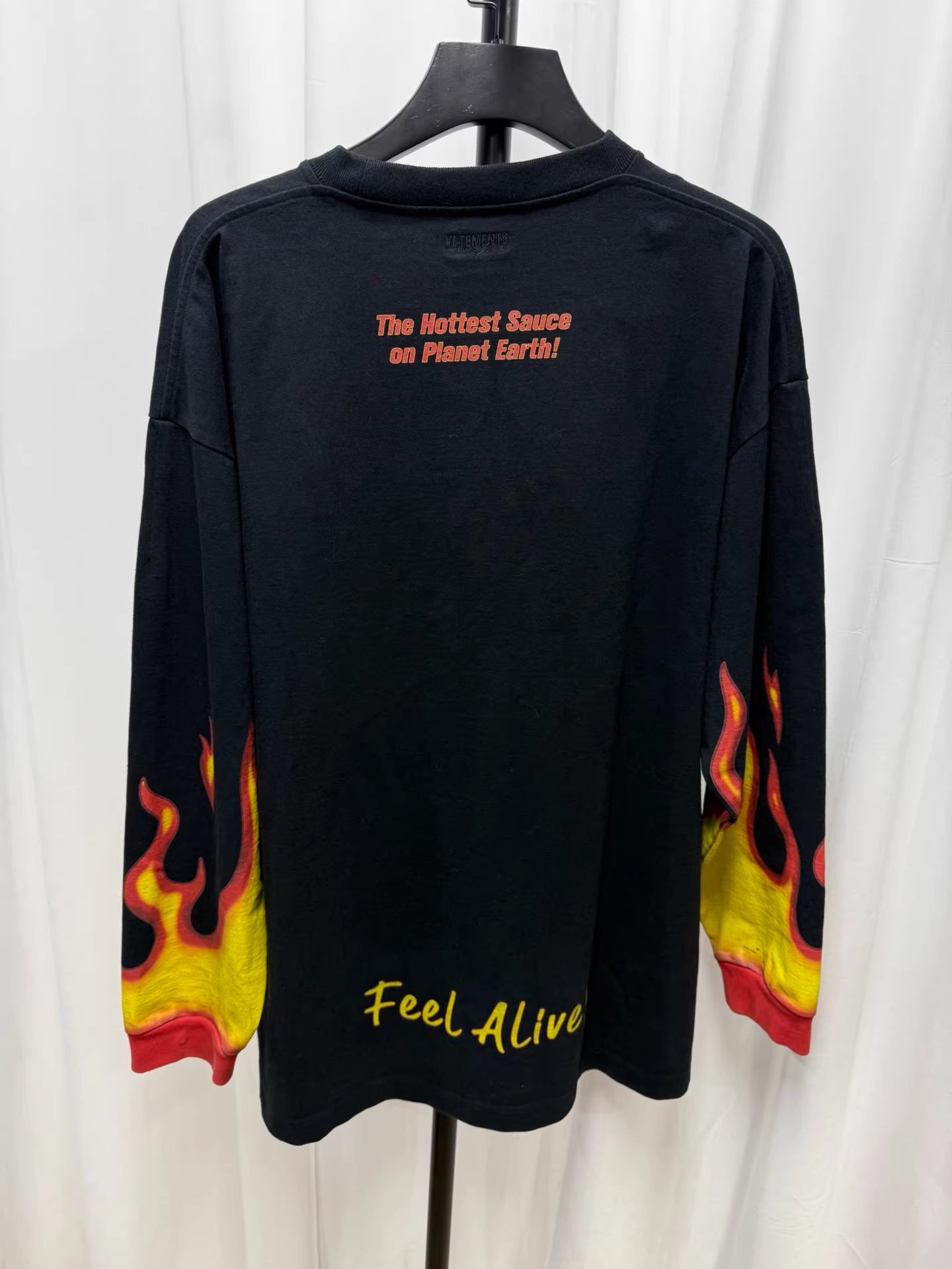 Vetement long sleeve tee