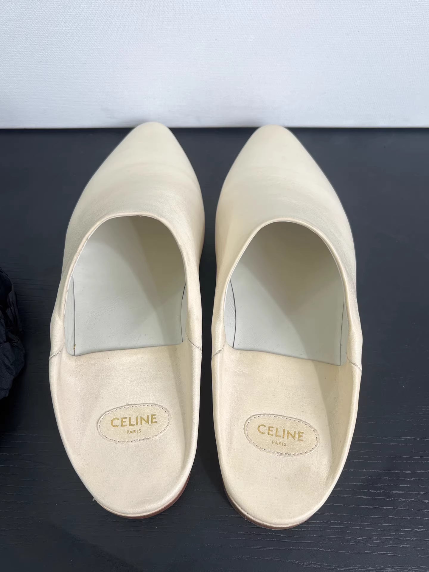 CELINE HOMME SS20 slip ons