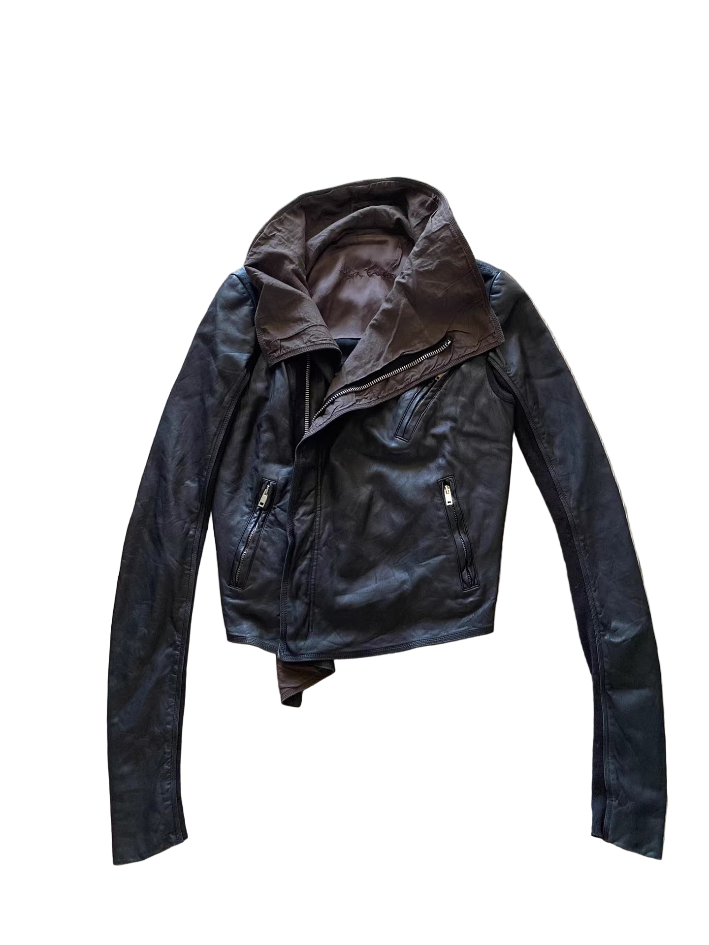 Rick Owens Lamb Leather Jacket