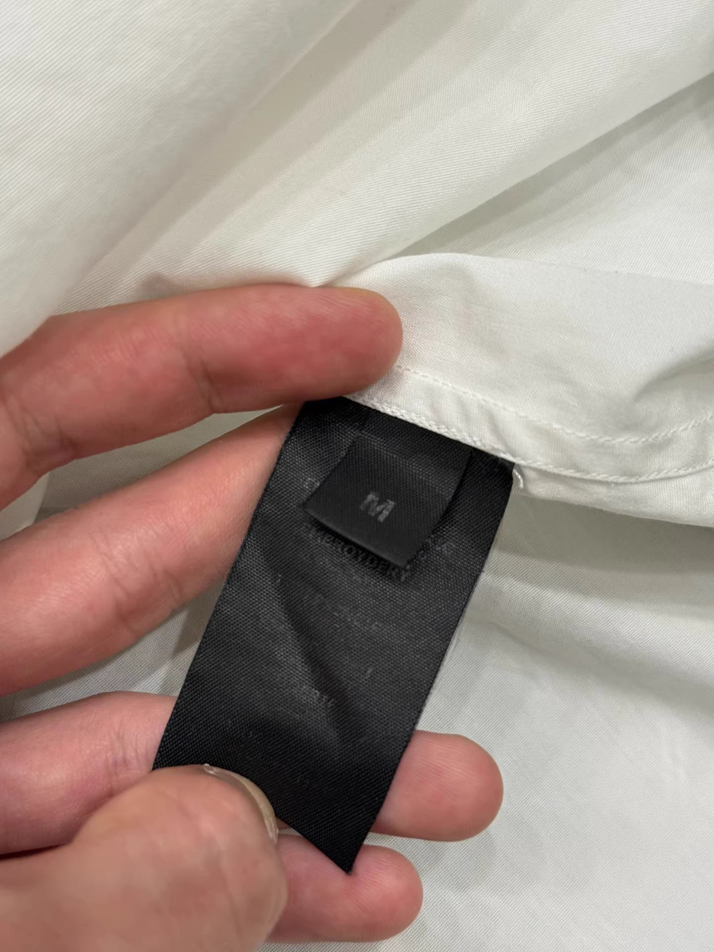 Vetements shirts showpiece