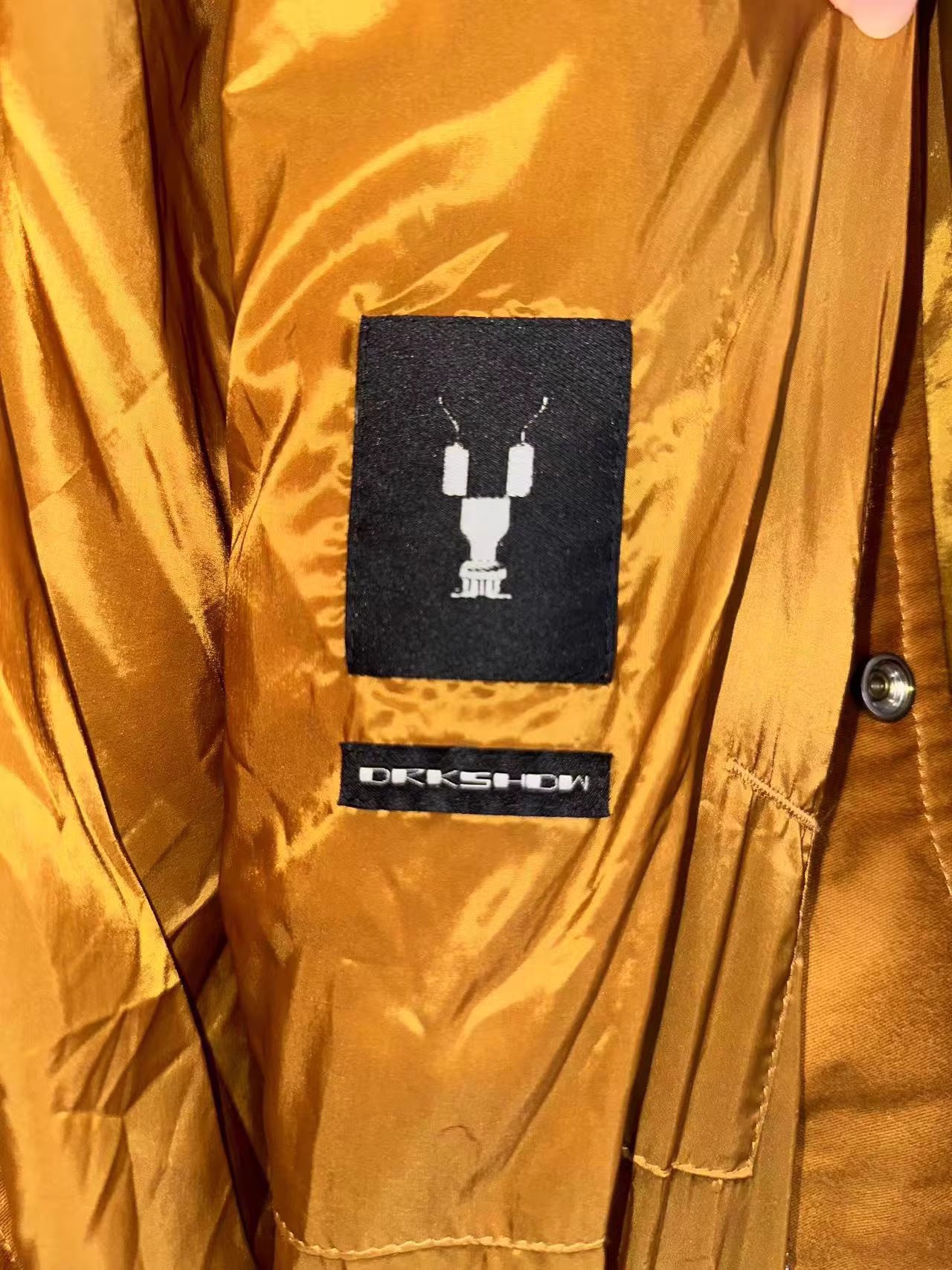 Rick Owens DRKSHDW Bomber Coat