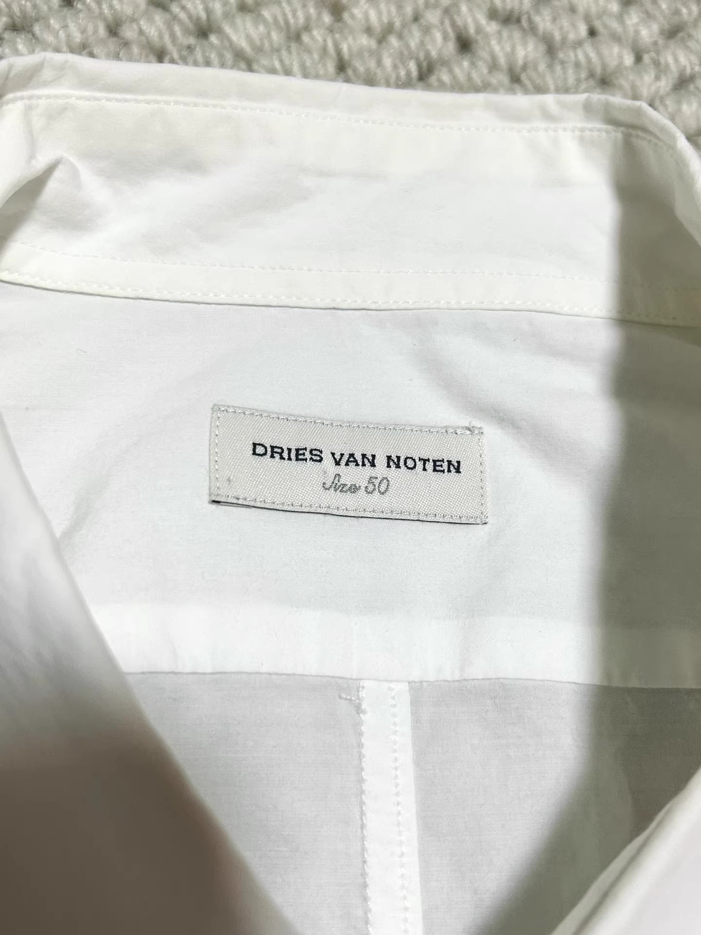 DVN Patchwork Gingham Shirt