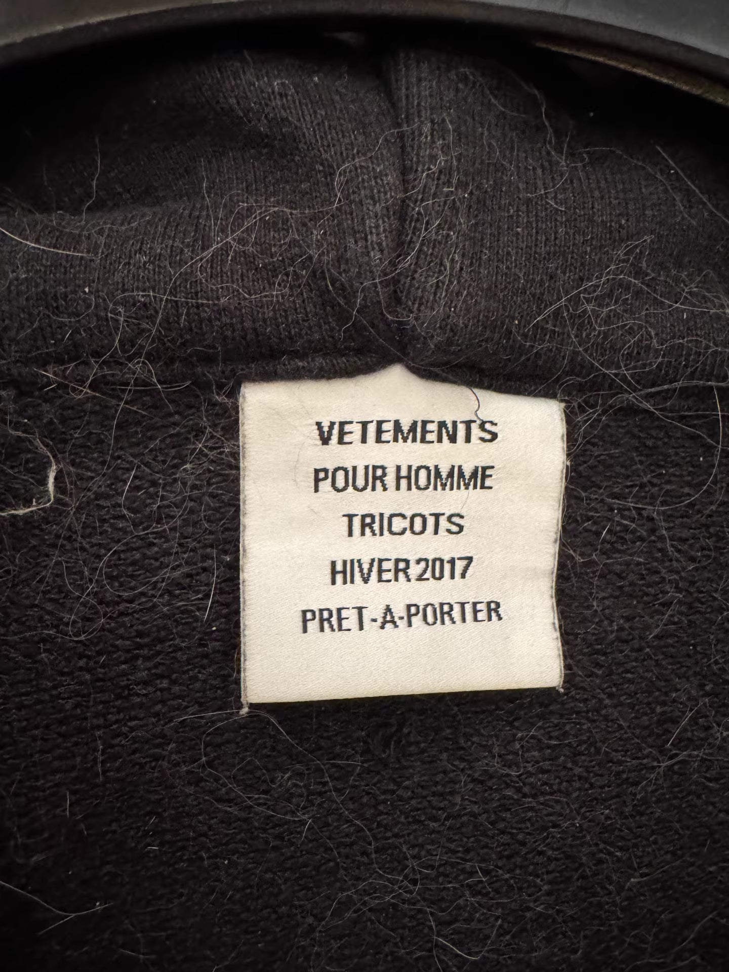 Vetements Pentagram Hoodie