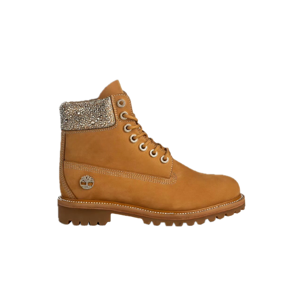 Jimmy Choo x Timberland Swarovski Crystal Boots