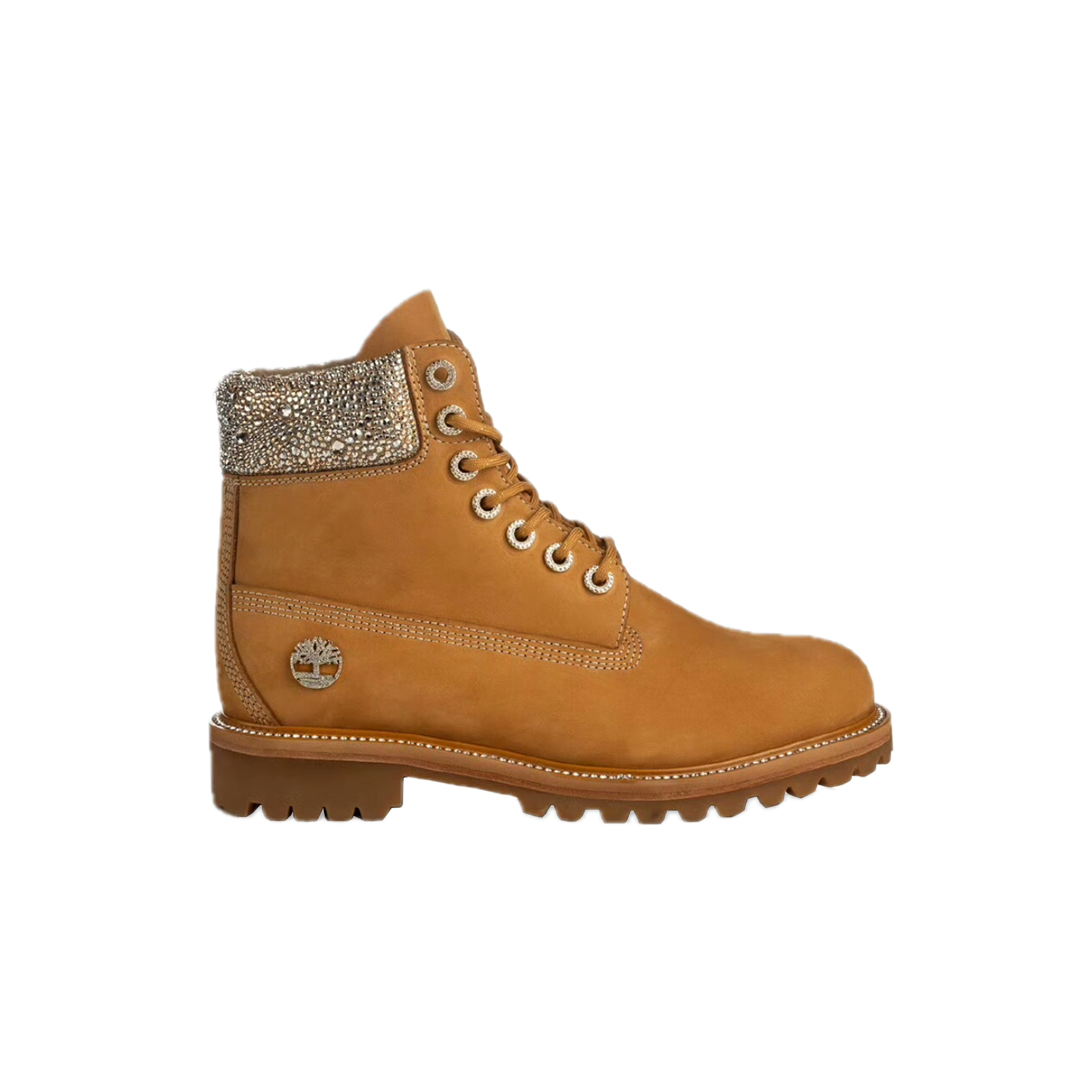 Jimmy Choo x Timberland Swarovski Crystal Boots
