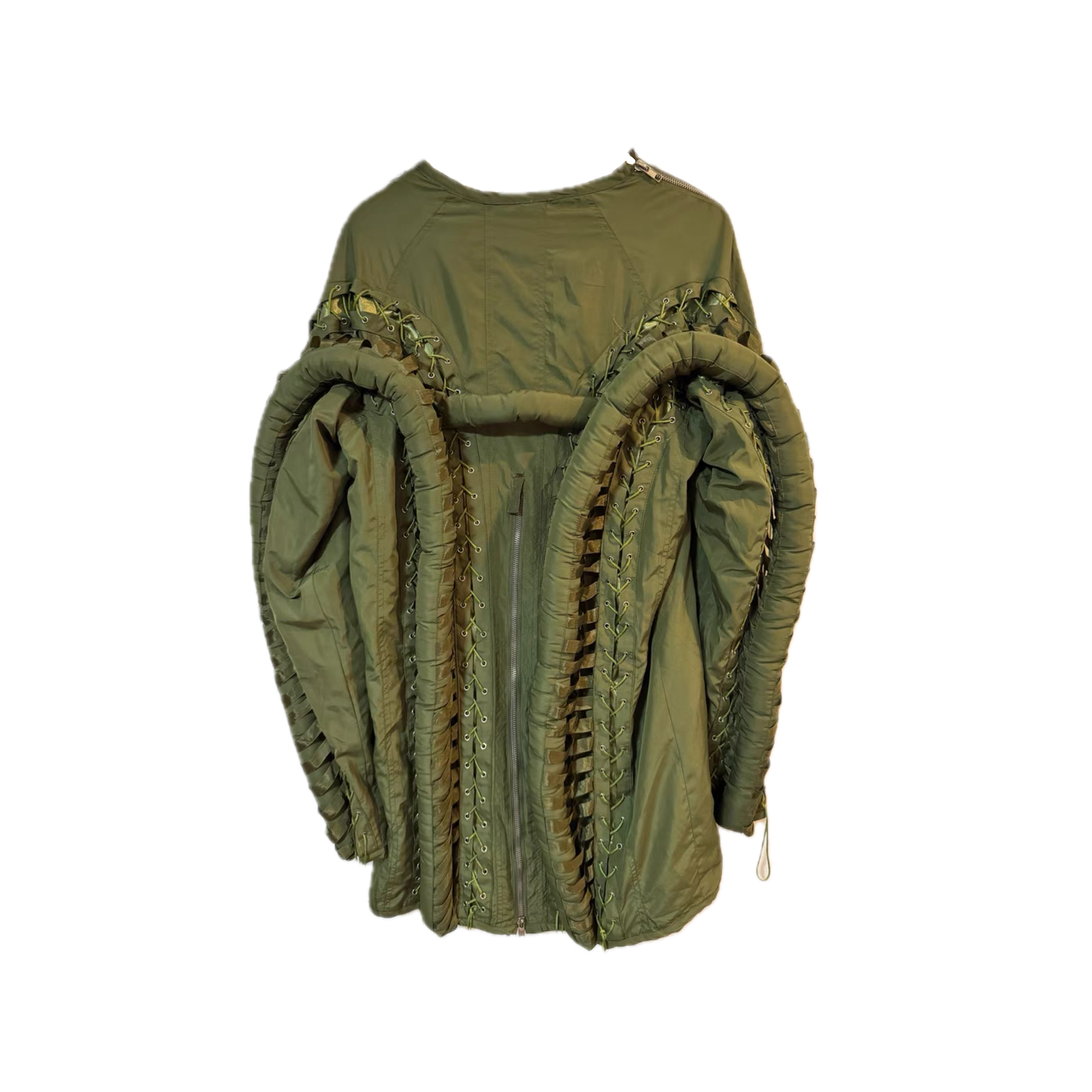 Hood By Air Inflatable Air Tube Jacket