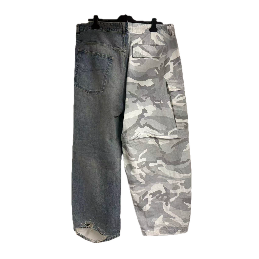 Balenciaga 24SS Hybrid Baggy Pants