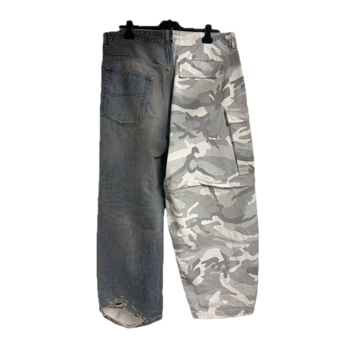 Balenciaga 24SS Hybrid Baggy Pants