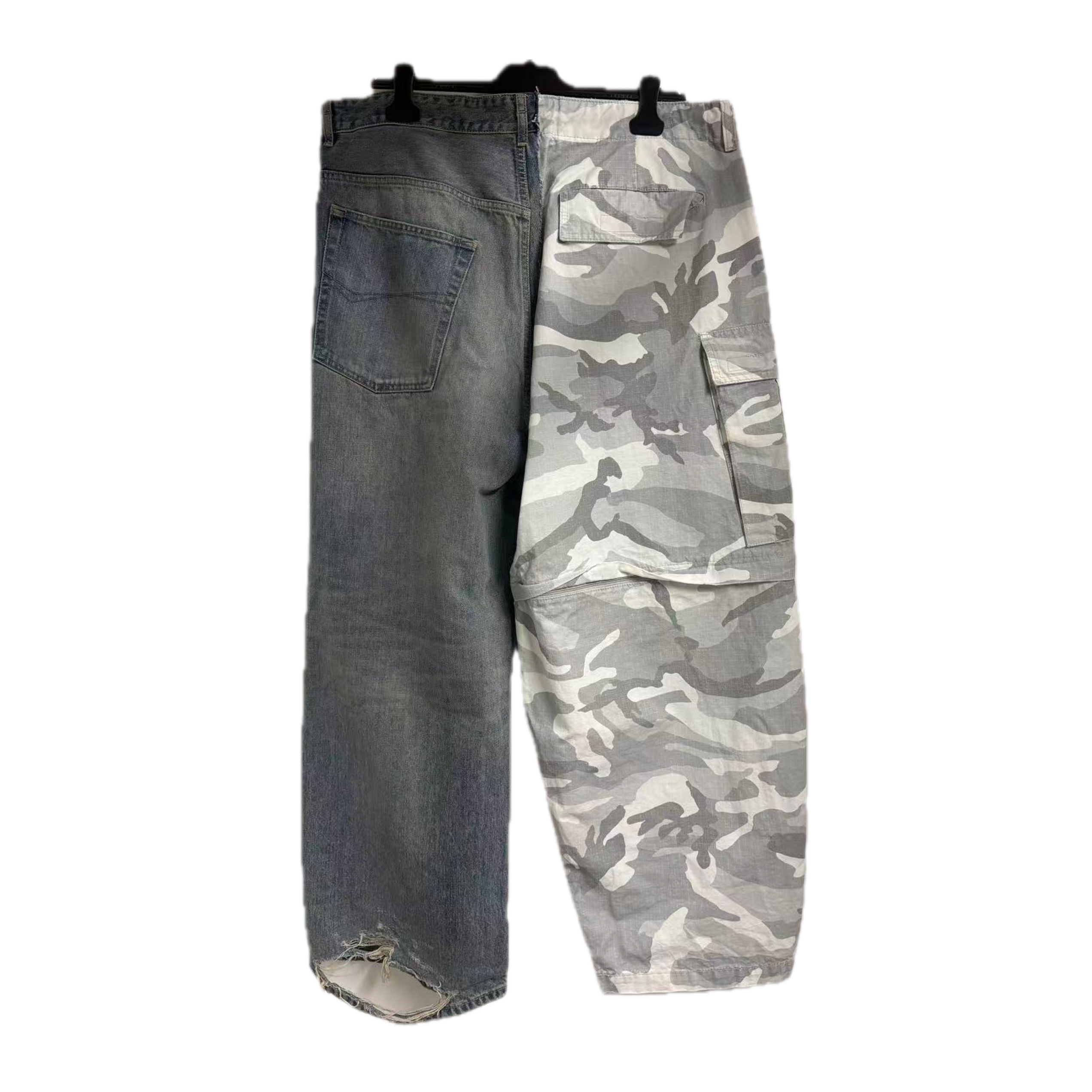 Balenciaga 24SS Hybrid Baggy Pants