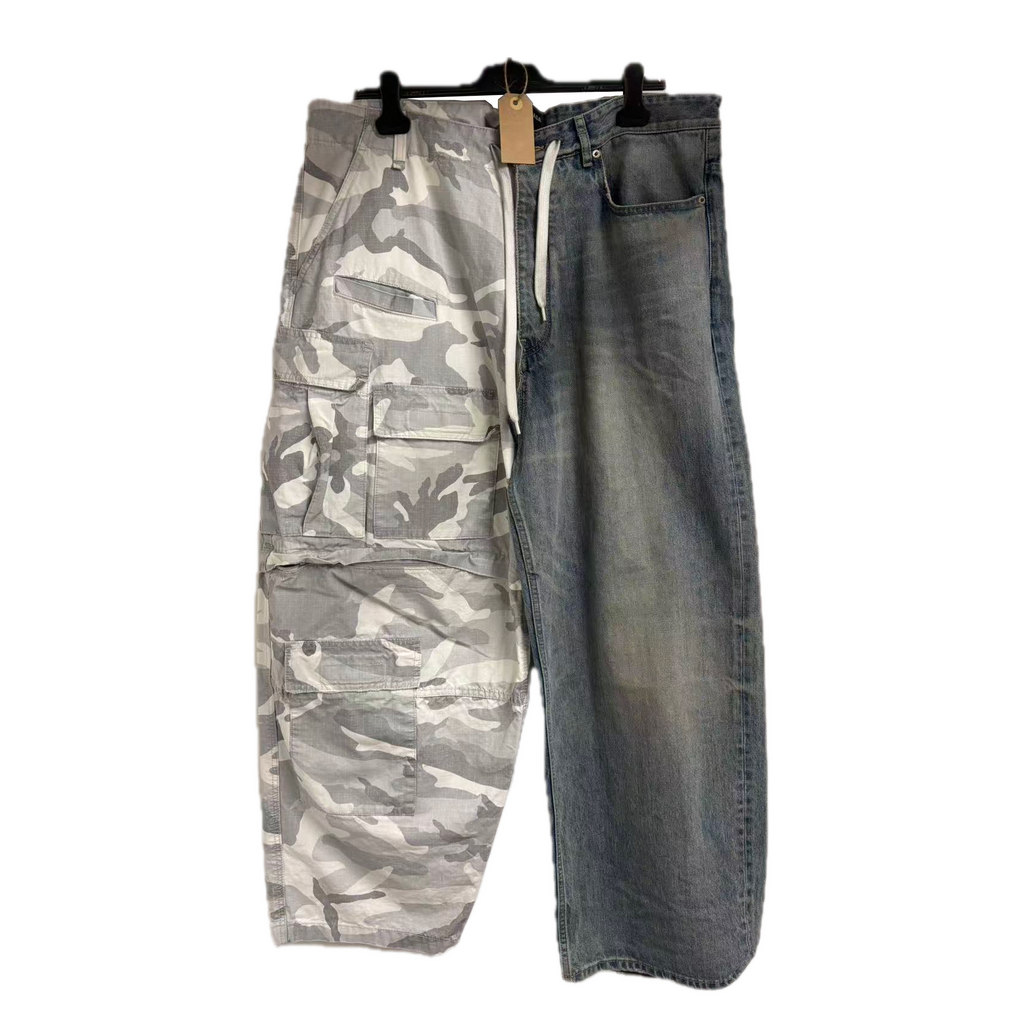 Balenciaga 24SS Hybrid Baggy Pants