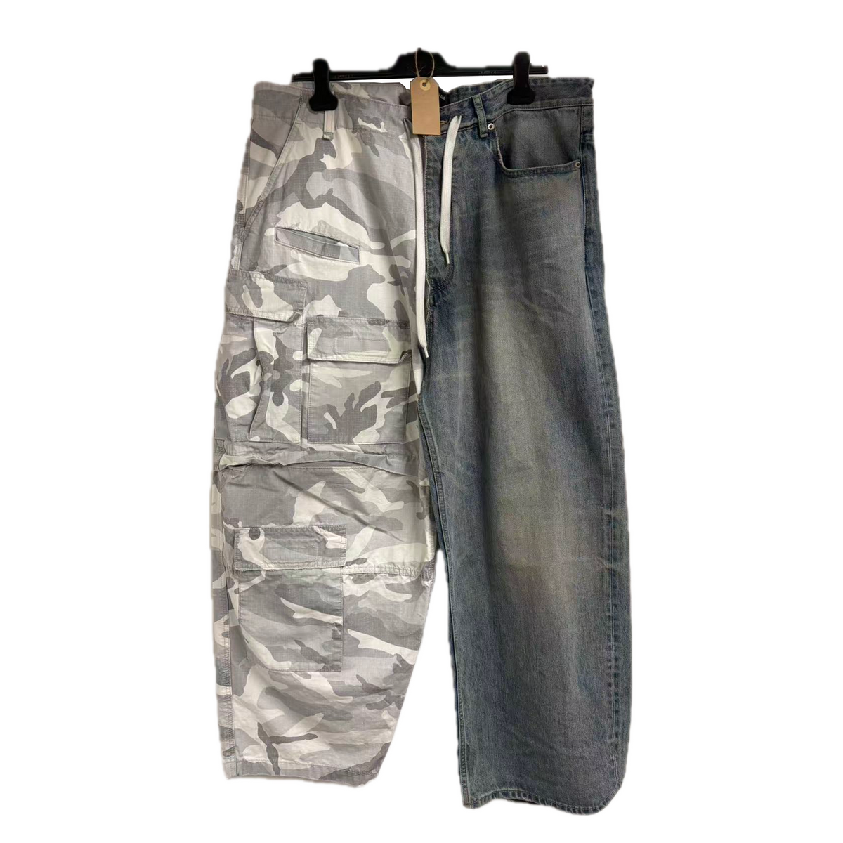 Balenciaga 24SS Hybrid Baggy Pants