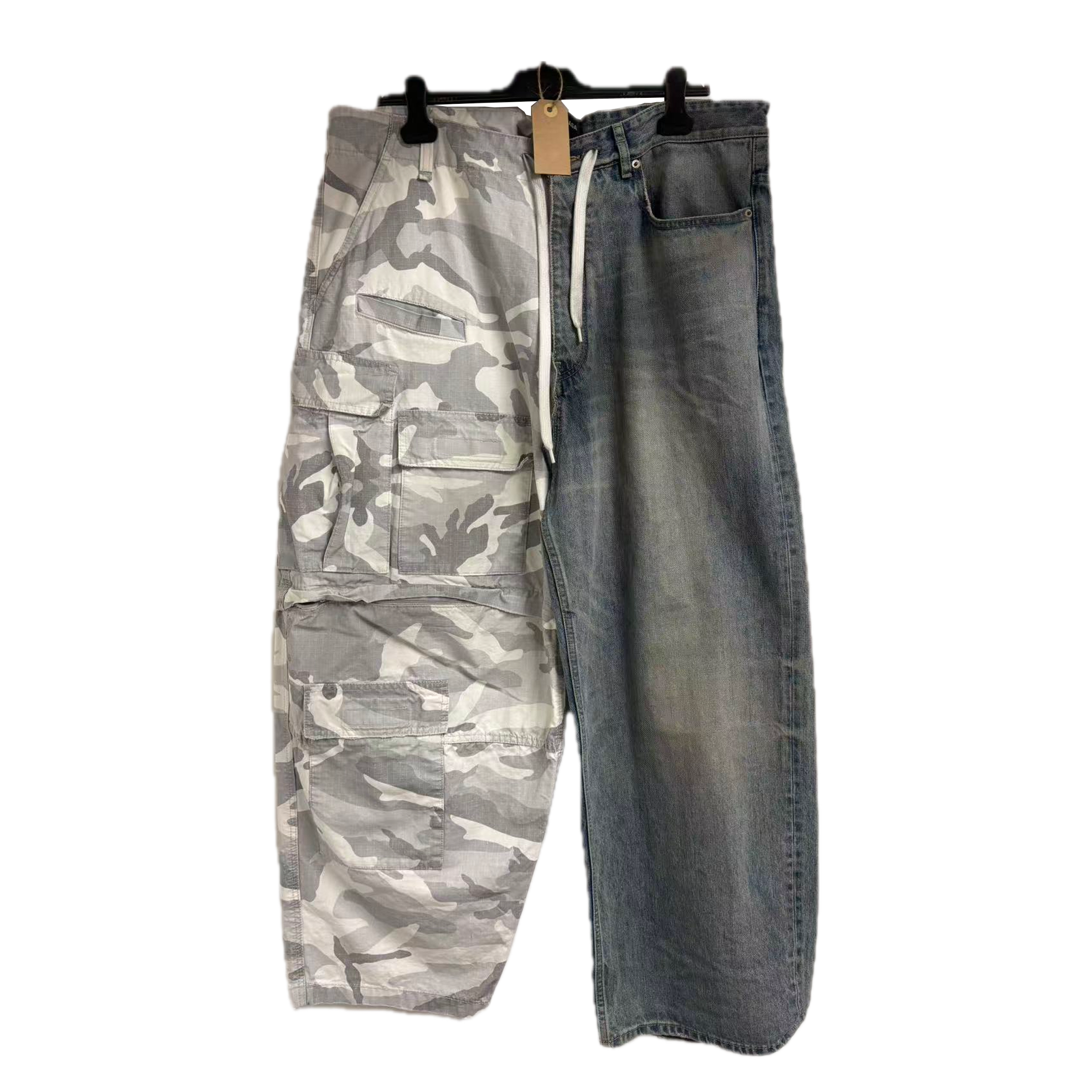 Balenciaga 24SS Hybrid Baggy Pants