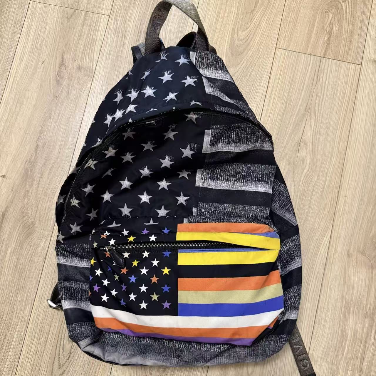 Givenchy Stars and Stripes Backpack