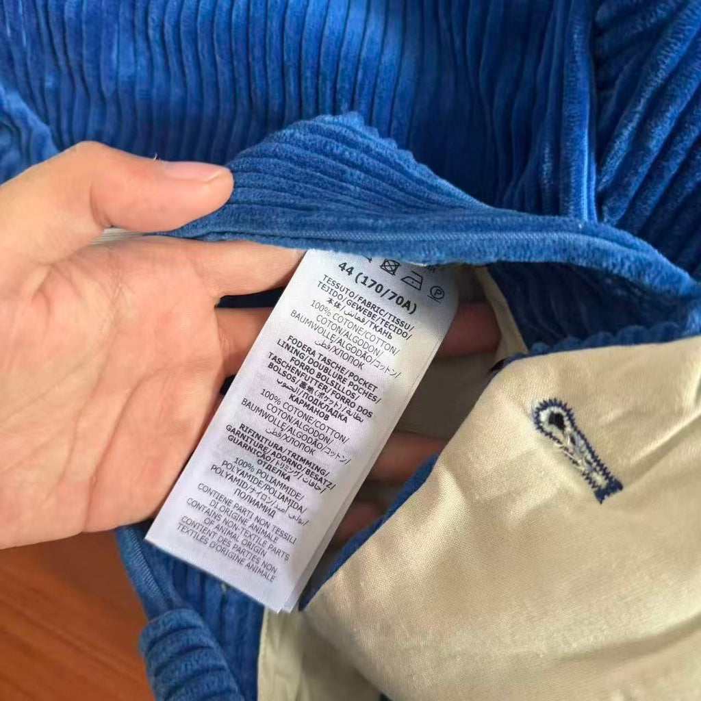 Gucci adidas 22aw Horsebit Corduroy Trousers