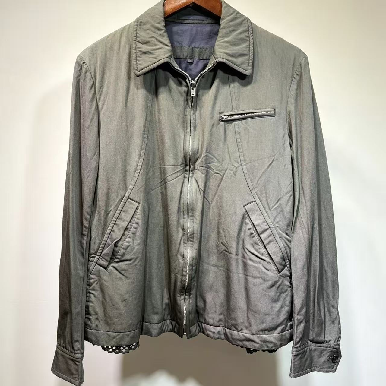 COMME des GARCONS HOMME PLUS 99ss Lace Panel Jacket