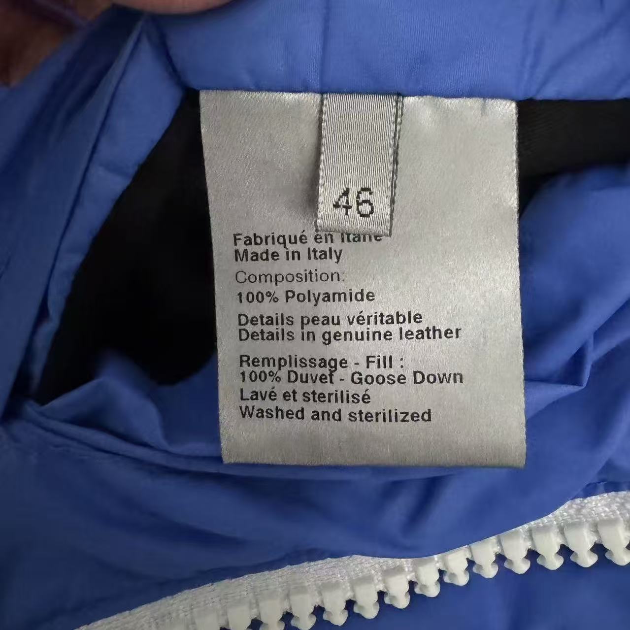 Dior Homme 05AW 2005FW “IN THE MORNING” Down Jacket