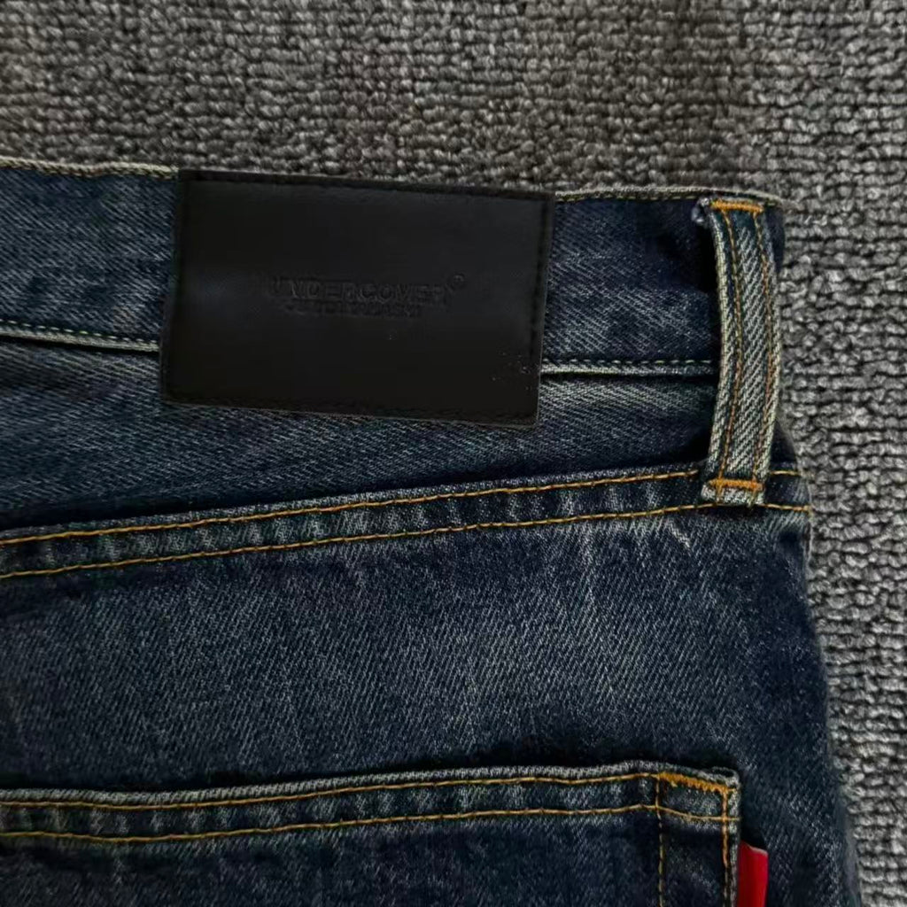 Undercover 23AW Embellished D-Hand Denim Pants