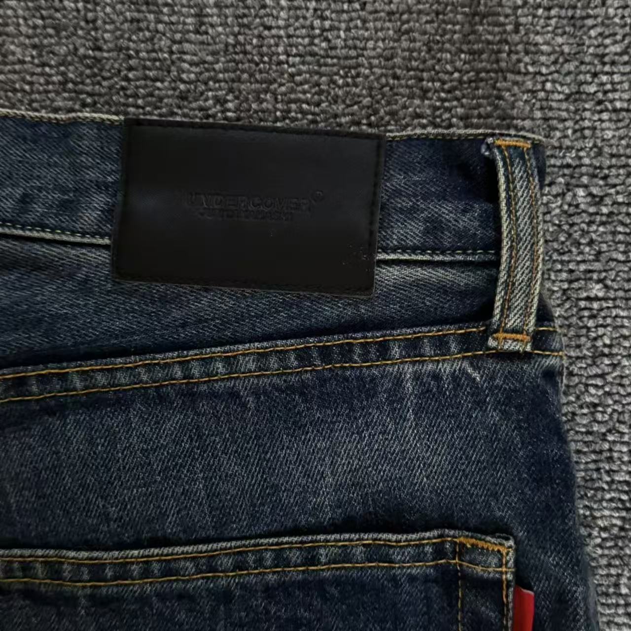 Undercover 23AW Embellished D-Hand Denim Pants