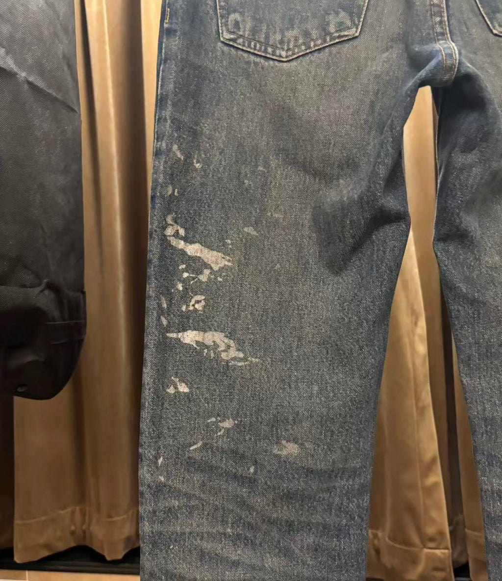 Helmut Lang 1998 Painter Jeans