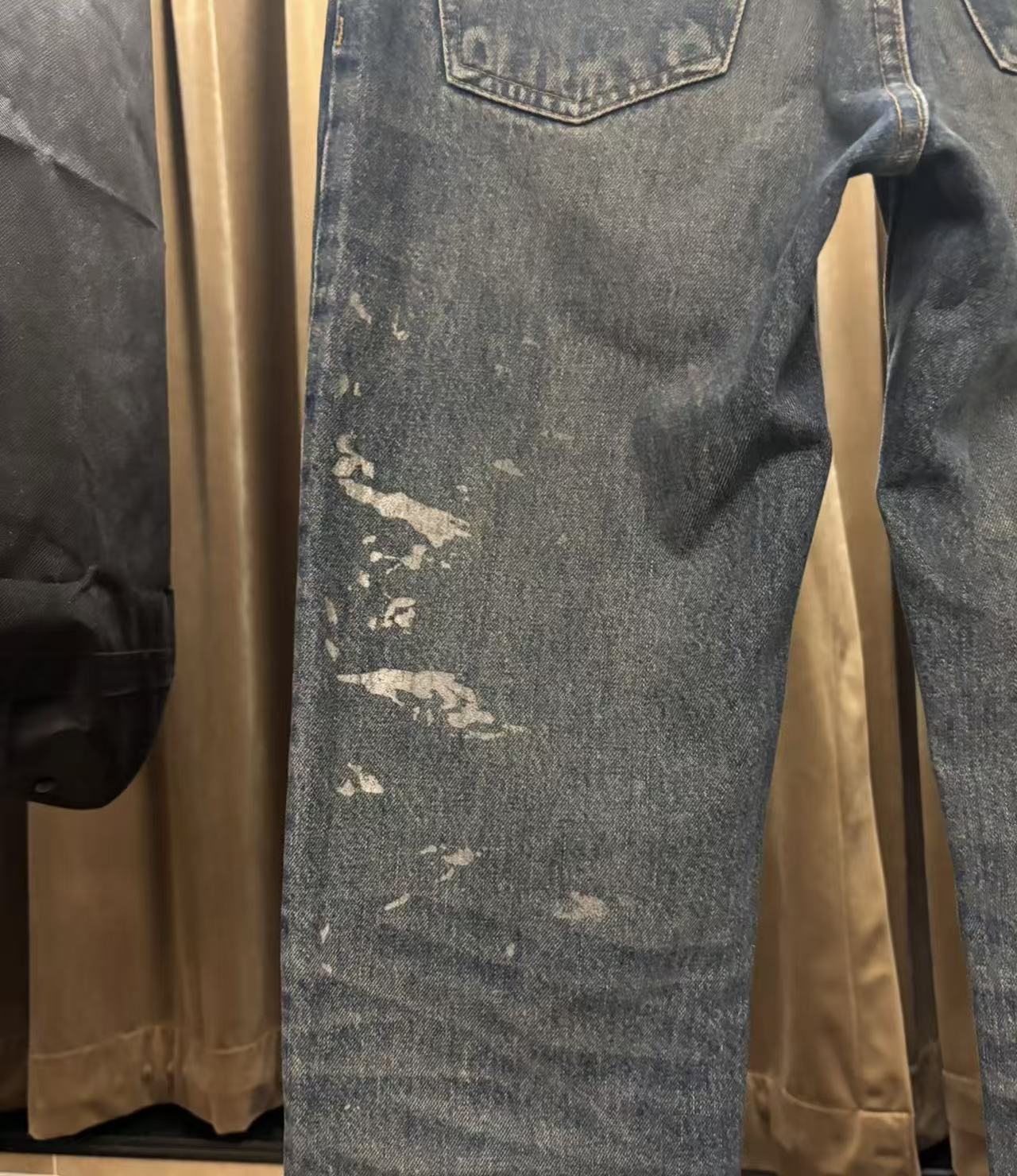 Helmut Lang 1998 Painter Jeans
