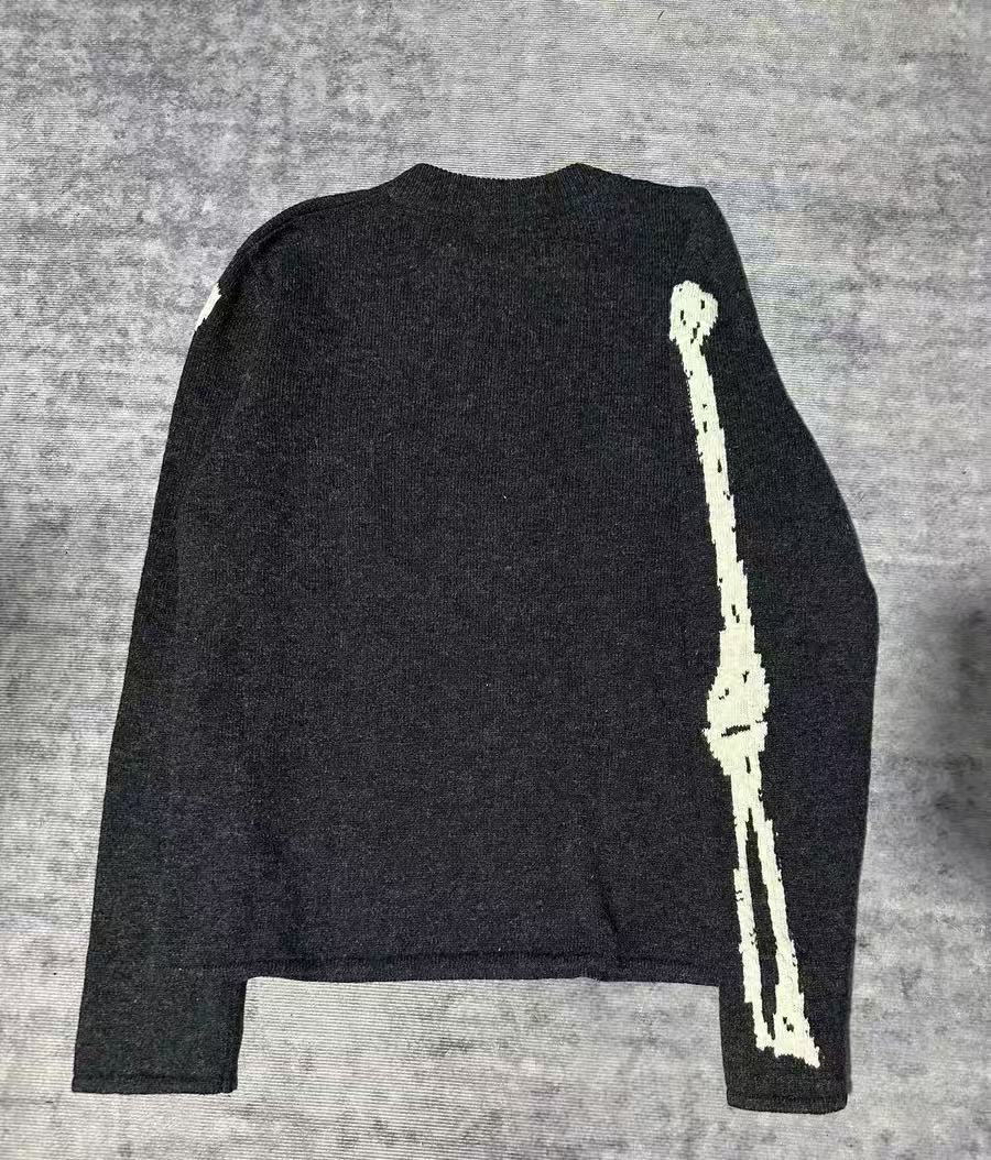 Saint Laurent 18AW Skeleton Sweater