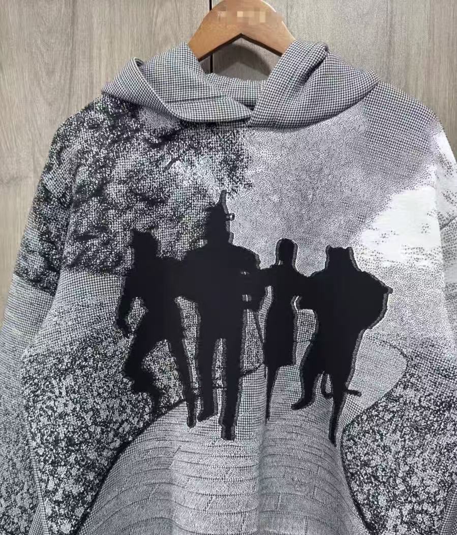 Louis Vuitton 2019ss By Virgil Abloh Wizard of Oz Hoodie