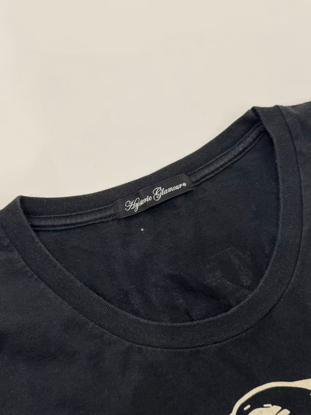 hysteric glamour vintage tee