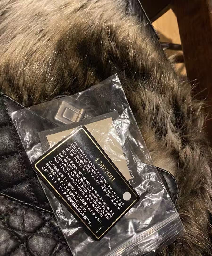 Chanel 2.55 faux bag