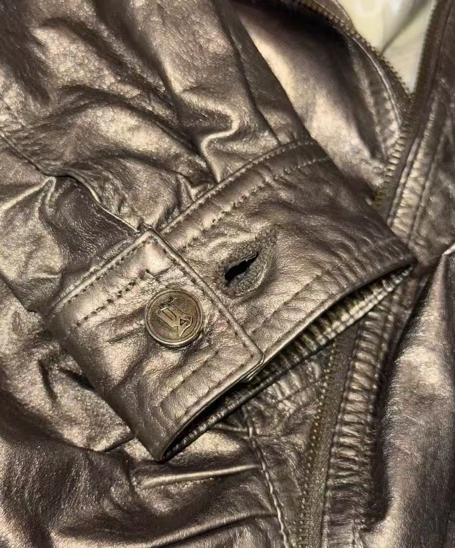 John galliano vintage silver jacket