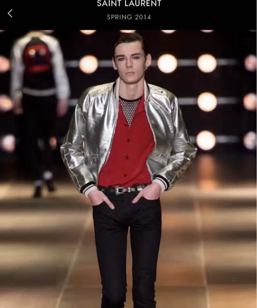 Saint Laurent 14ss jacket
