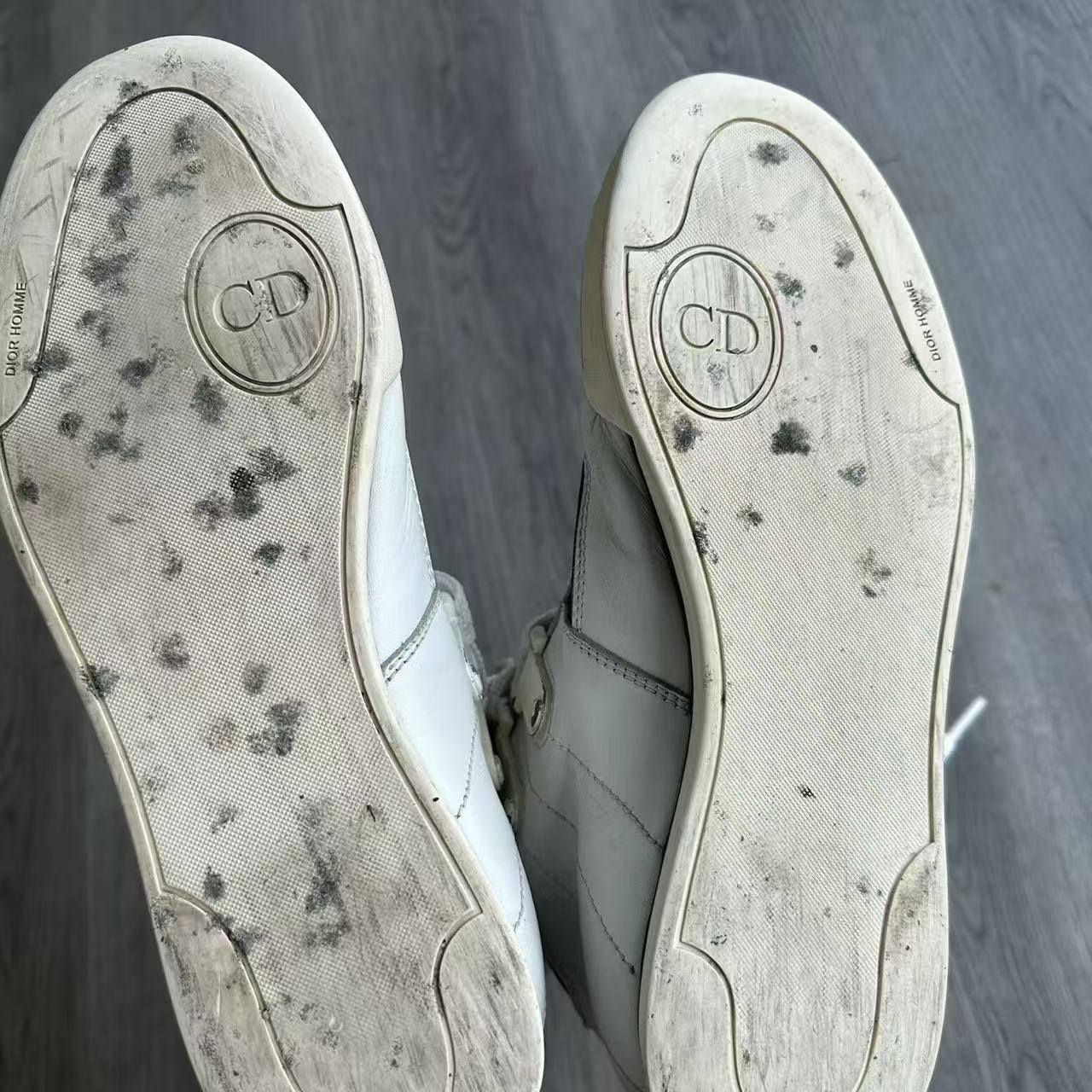 Dior Homme  By Kris Van Assche 09SS B92 Hi Top Sneaker