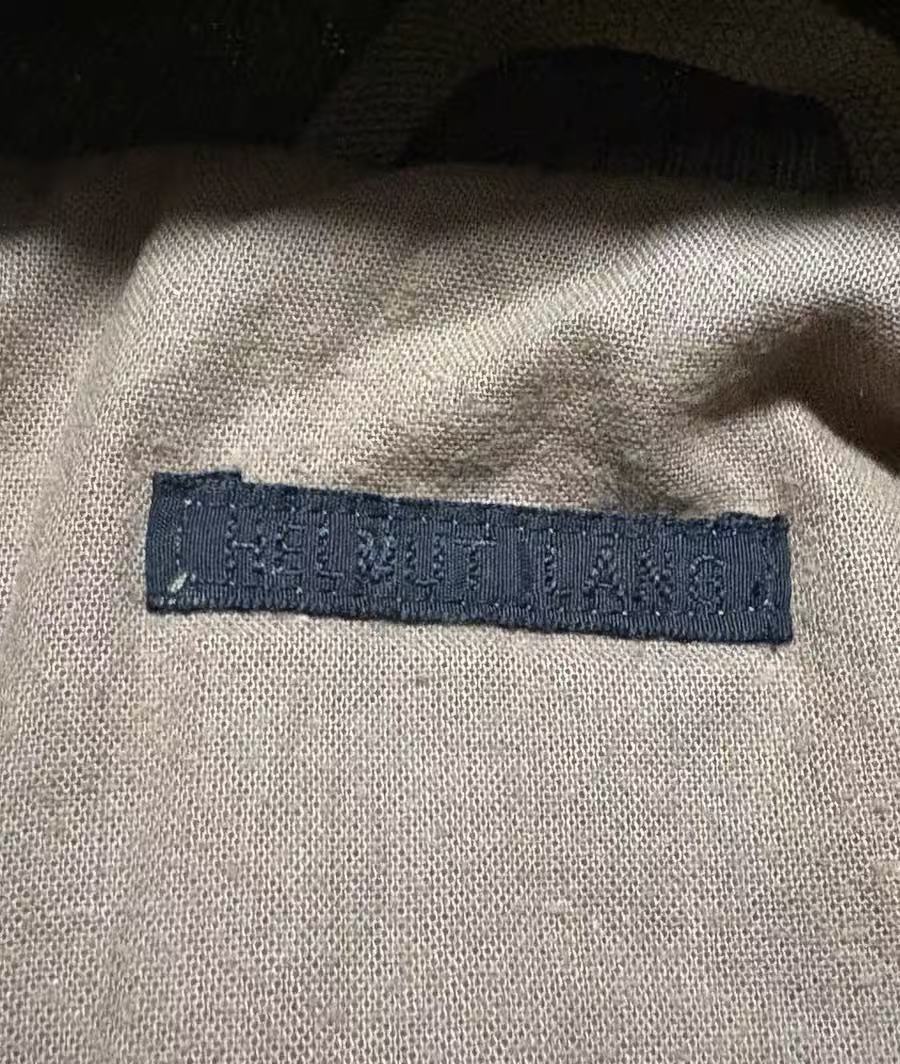Helmut Lang 00AW Nylon Bomber
