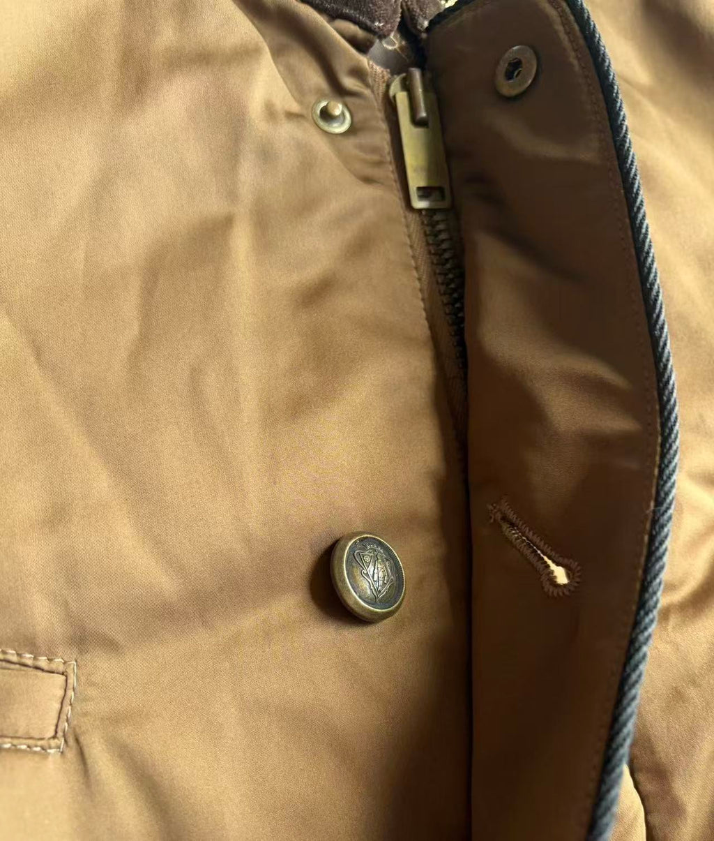 Gucci by Frida Giannini 2008AW Runway Double Breasted Ma-1 Bomber