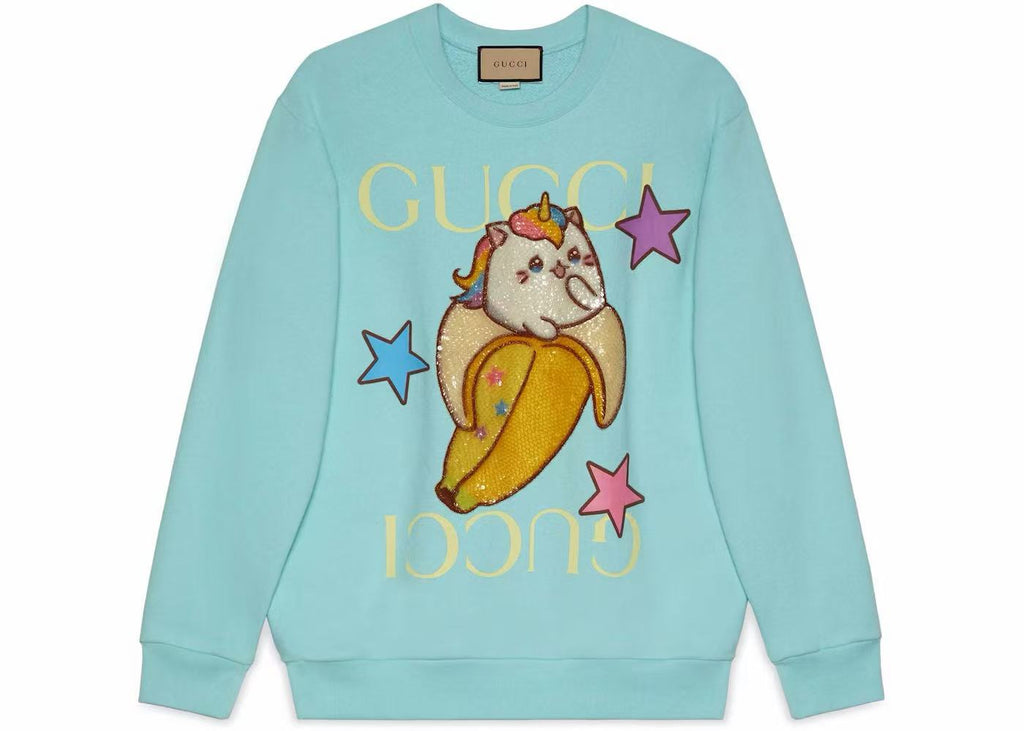 Gucci 22FW Banana Cat Sweatshirt