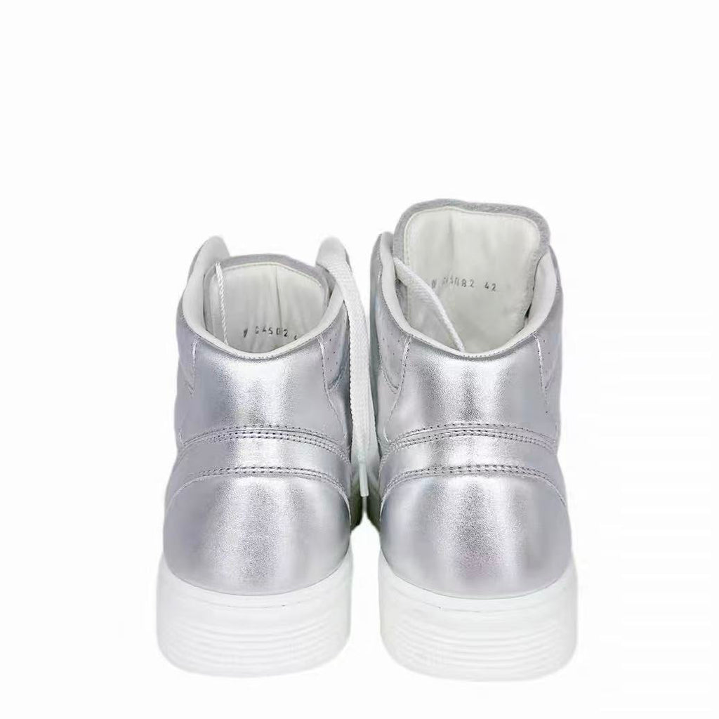 Chanel CC High Top Sneakers