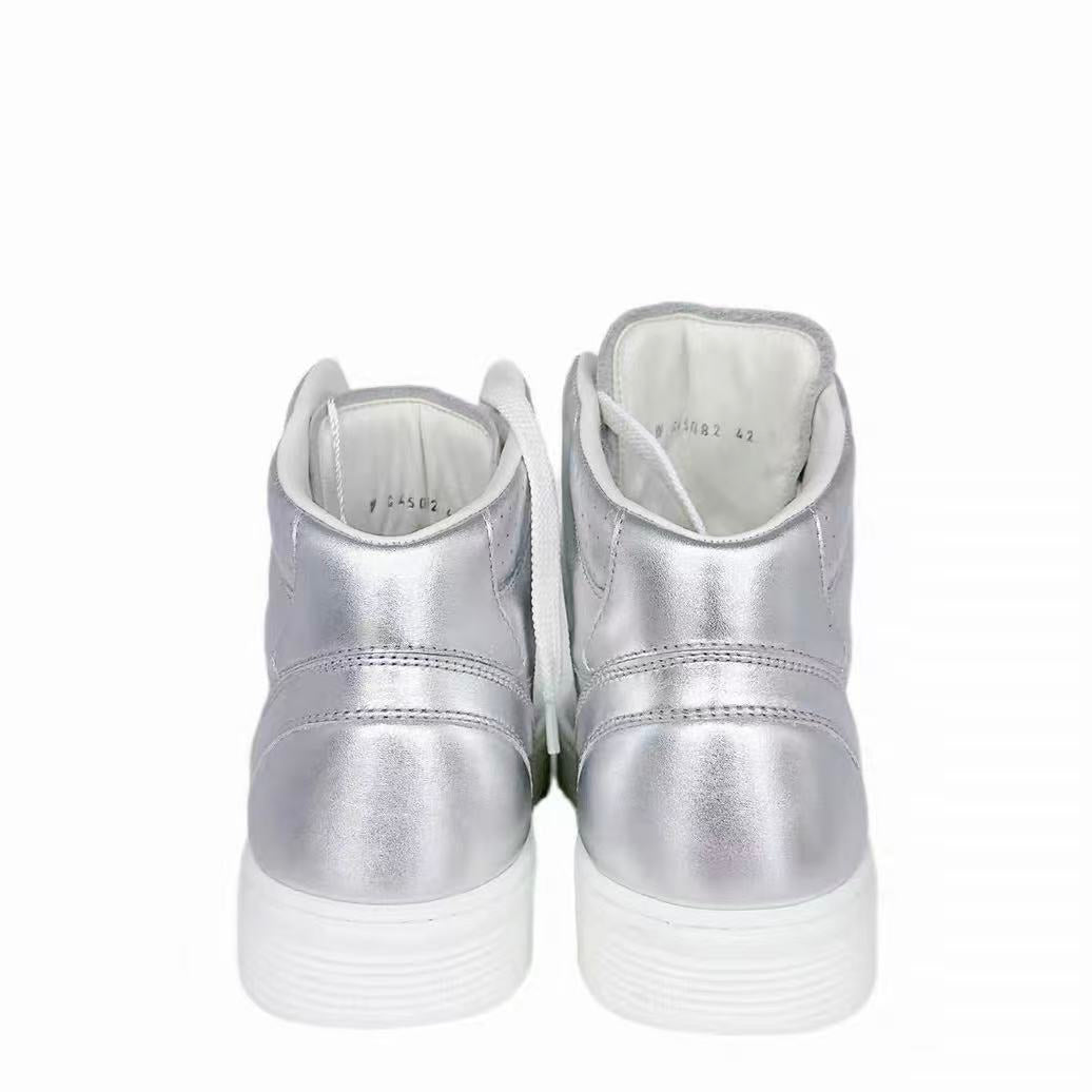 Chanel CC High Top Sneakers