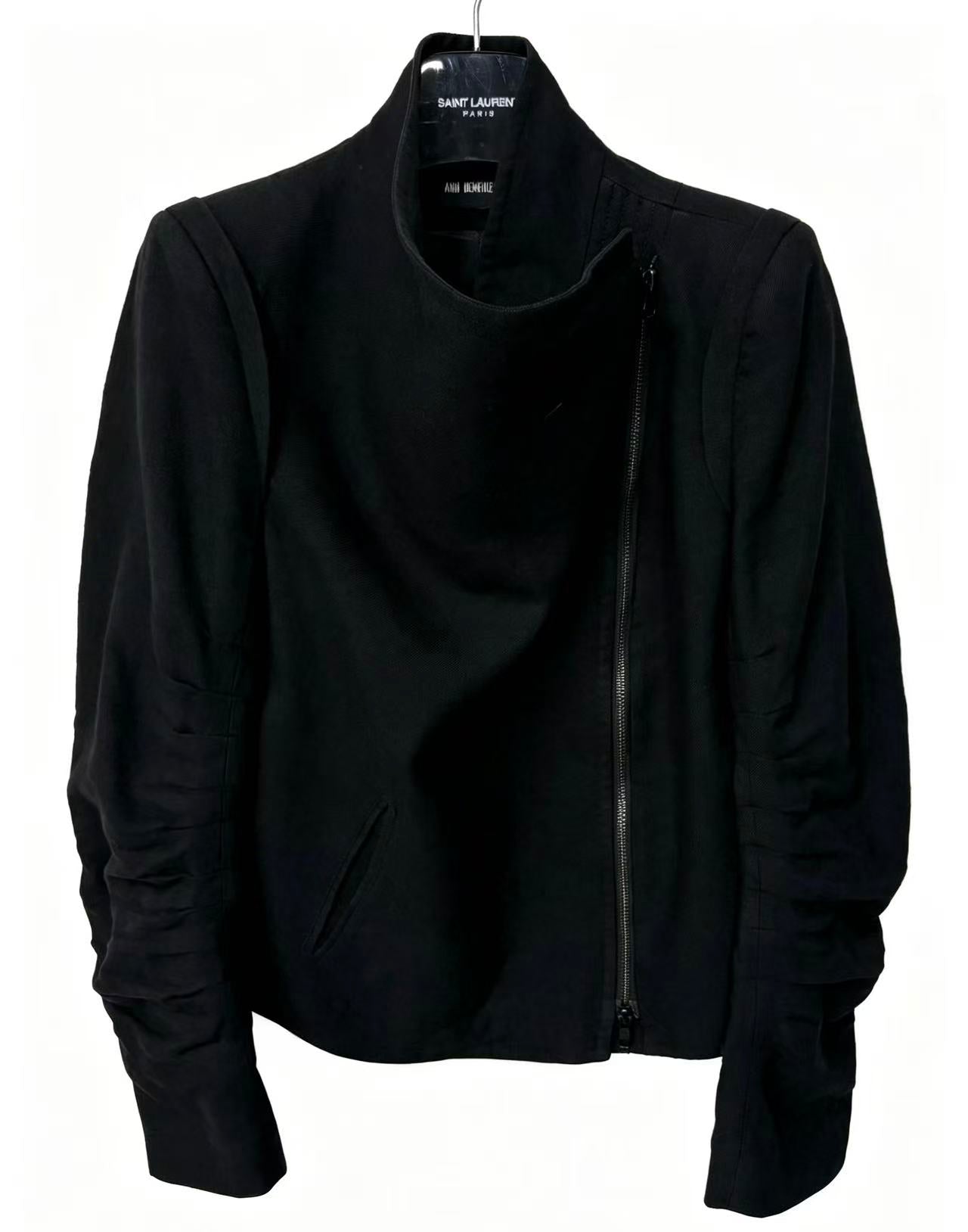 Ann Demeulemeester 03SS Asymmetry Blouson