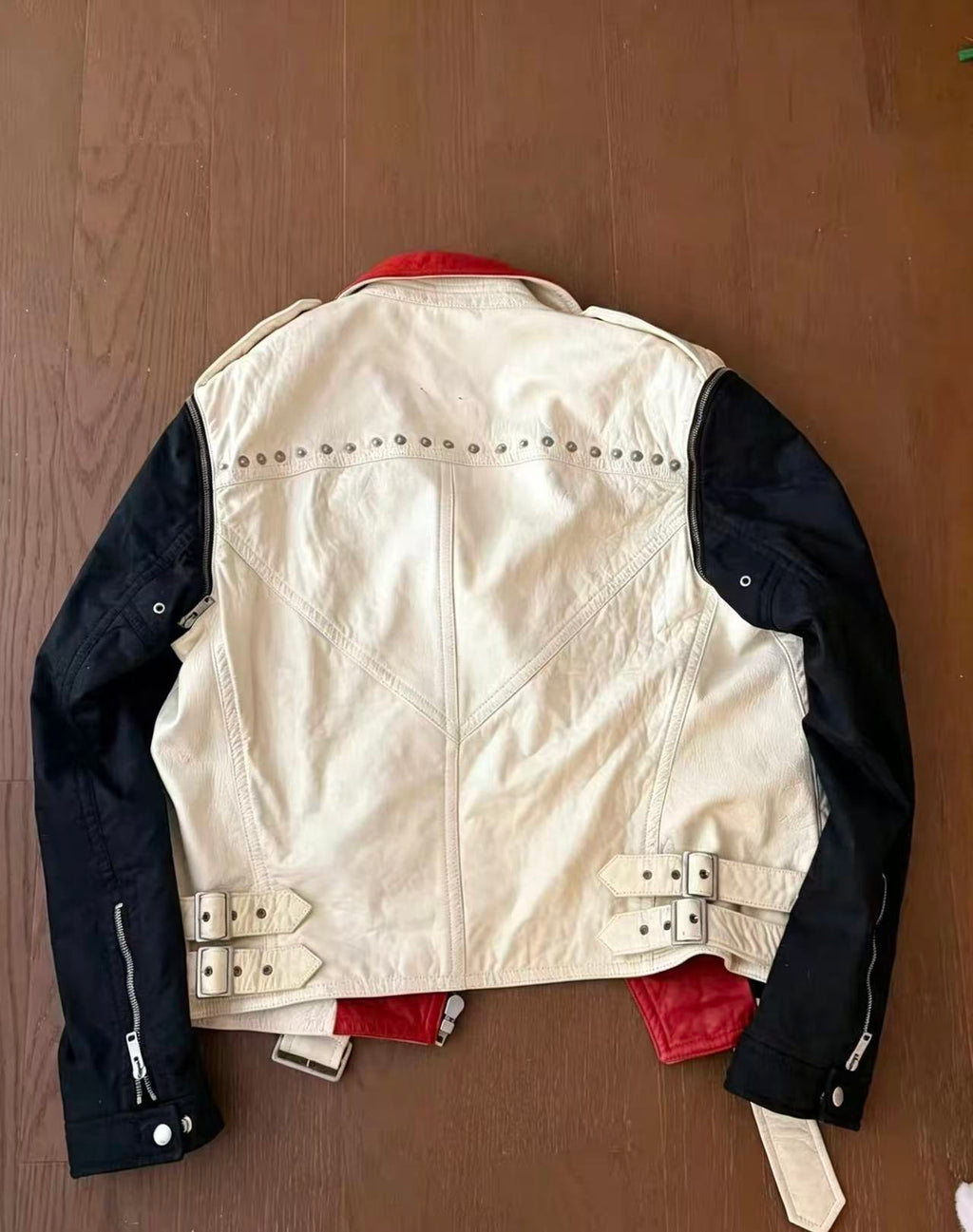 Givenchy 18SS Leather Biker Jacket