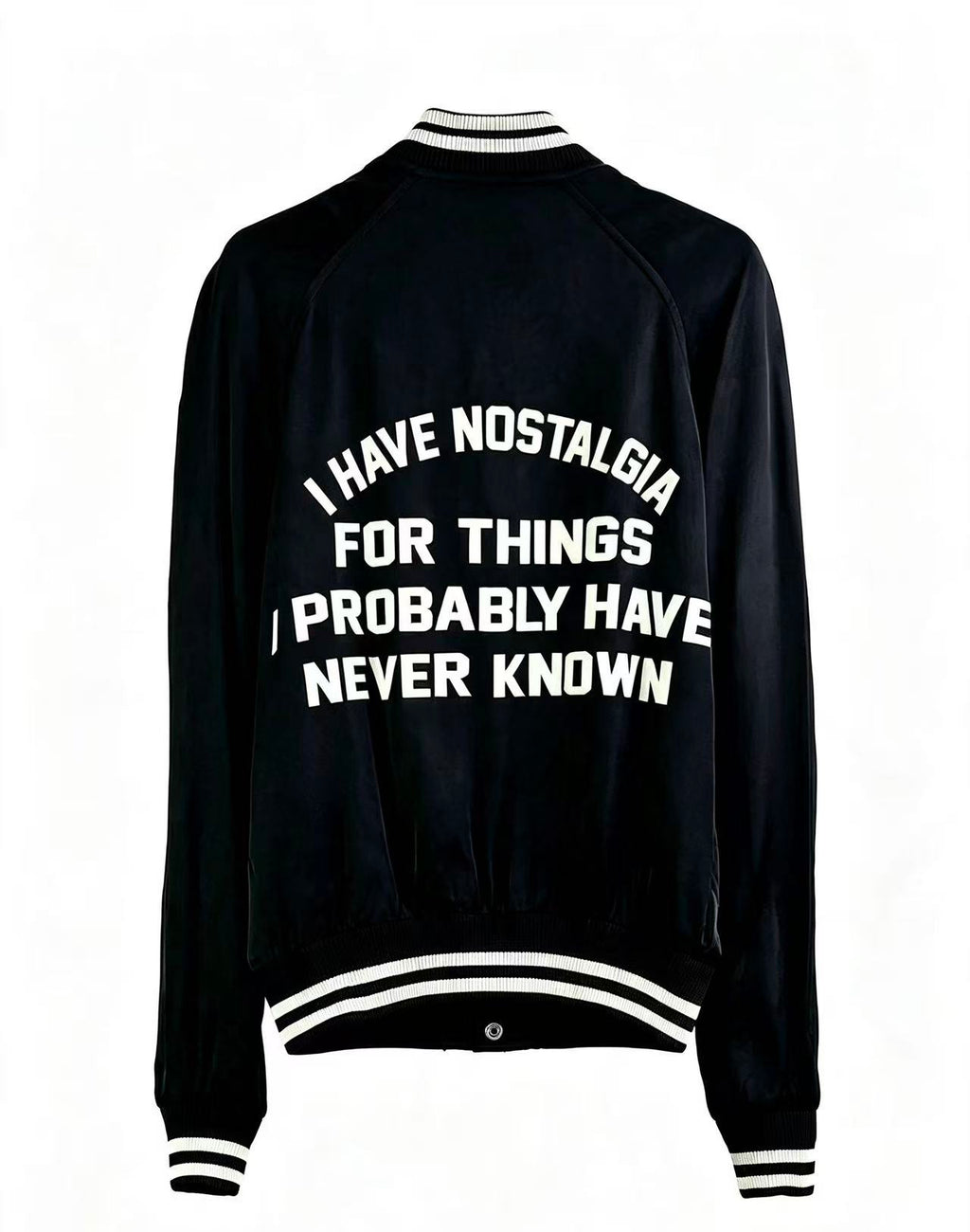 Celine 20SS Nostalgia Varsity Teddy Souvenir Jacket