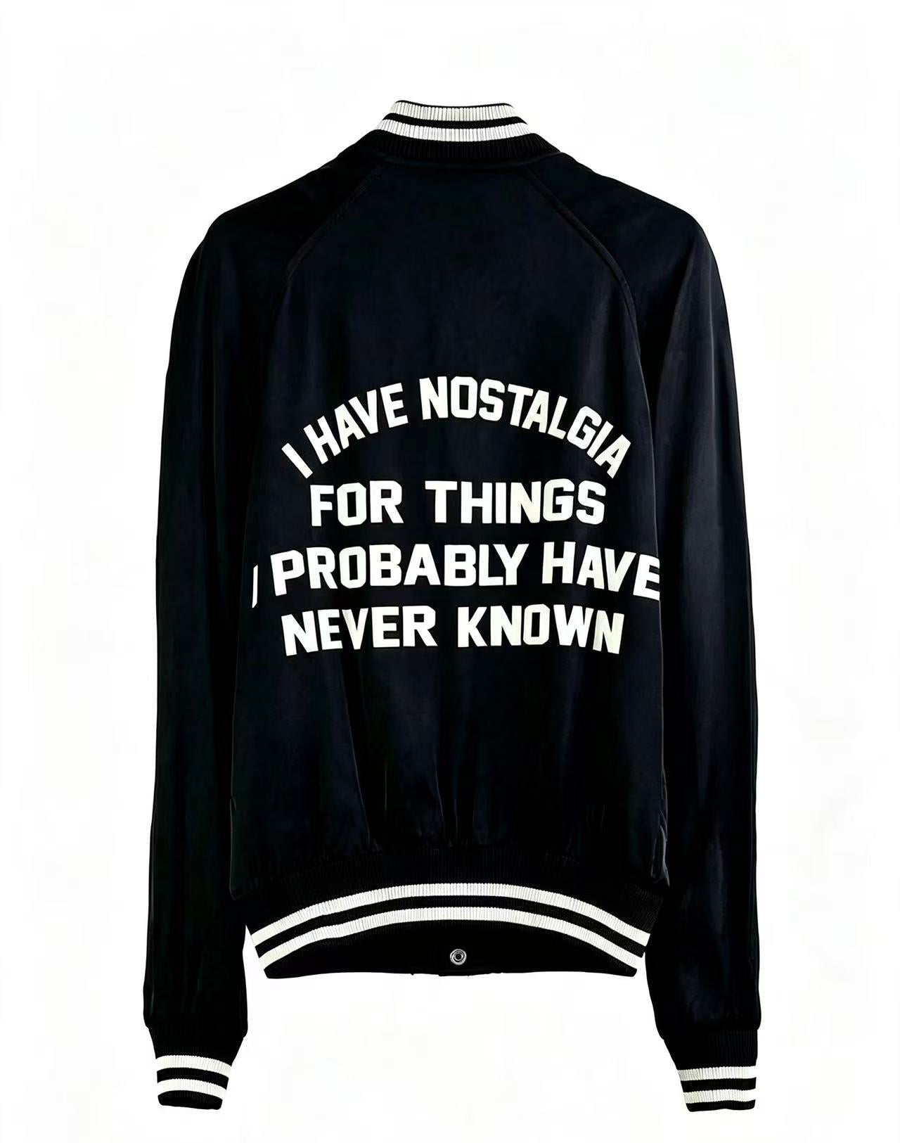 Celine 20SS Nostalgia Varsity Teddy Souvenir Jacket