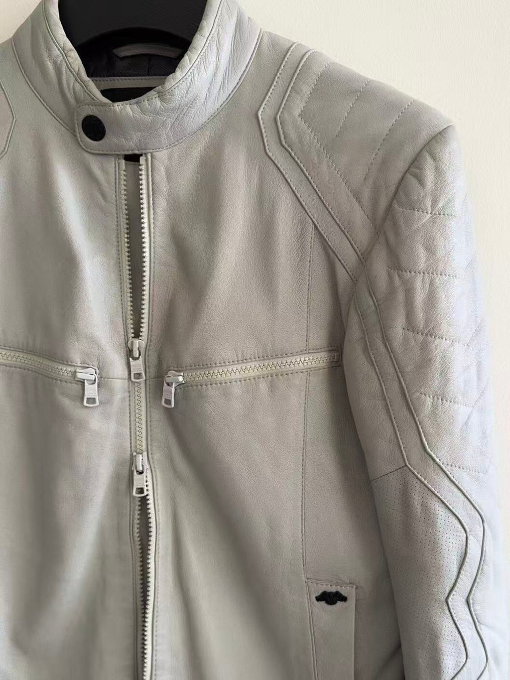 Armani Exchange Leather Jacket